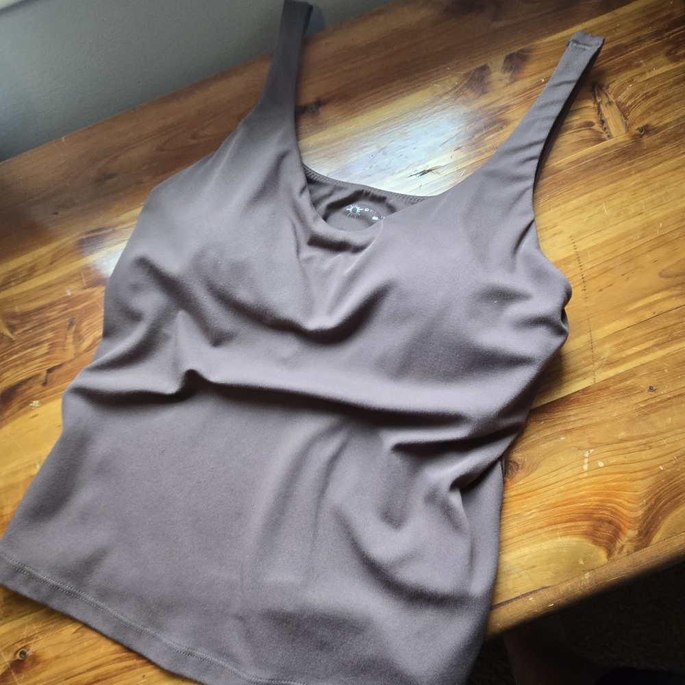 Aerie Chocolate Brown Tank Top